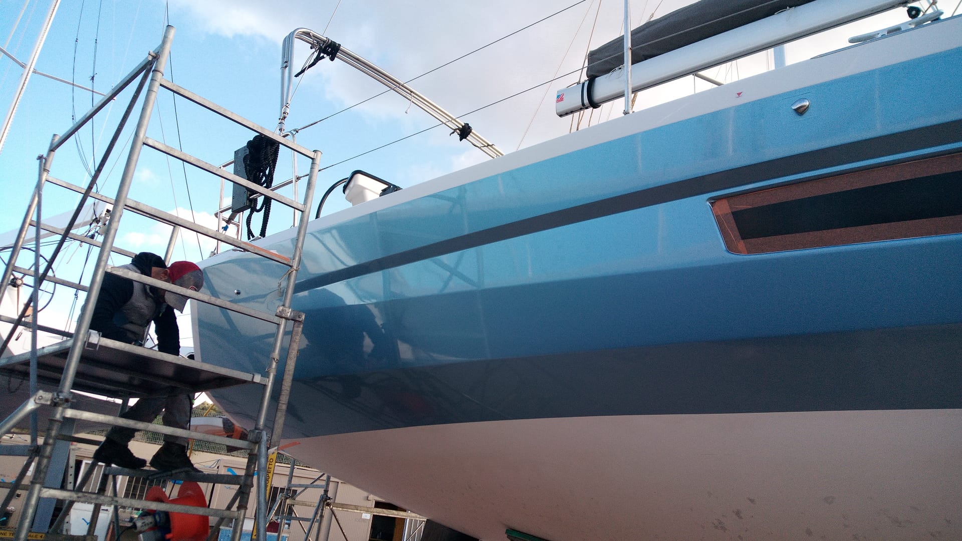 Photo #6 - Dufour 37 - 3 cab. (Polygala) en Portisco - 37620