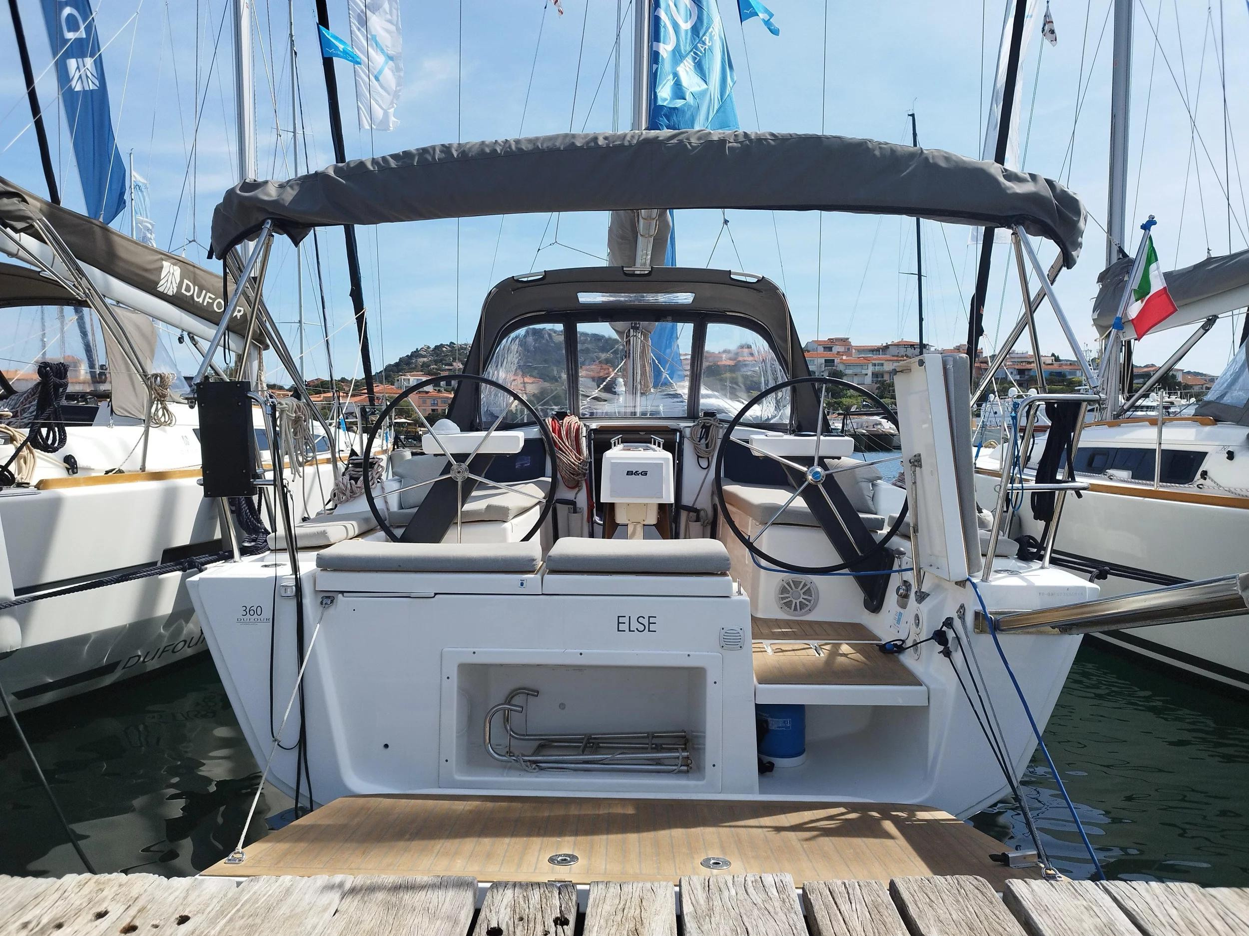 Dufour 360 GL - 3 cab. (Else)  - 0
