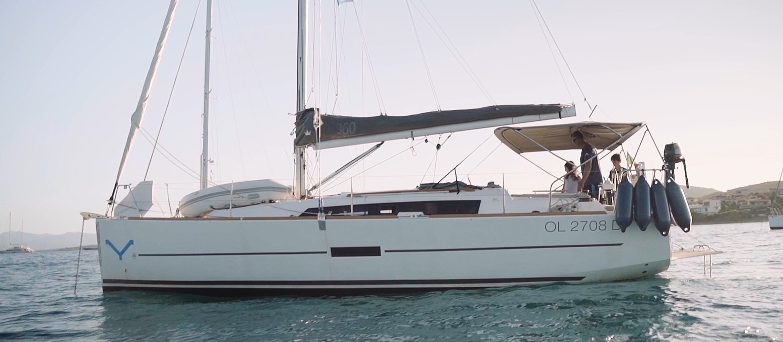 Photo #3 - Dufour 360 GL - 3 cab. (Else) en Portisco - 37621