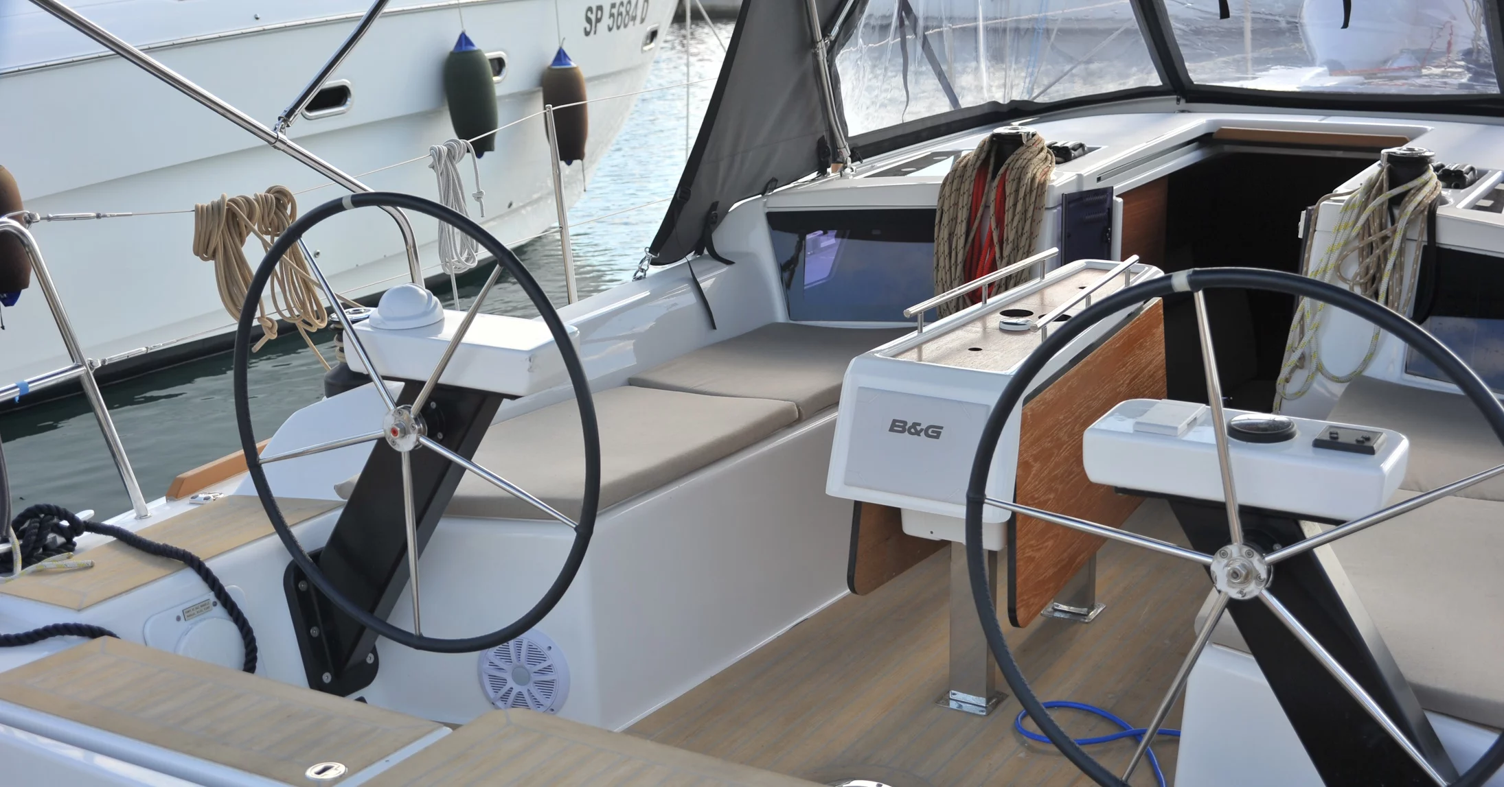 Dufour 360 GL - 3 cab. (Else)  - 4