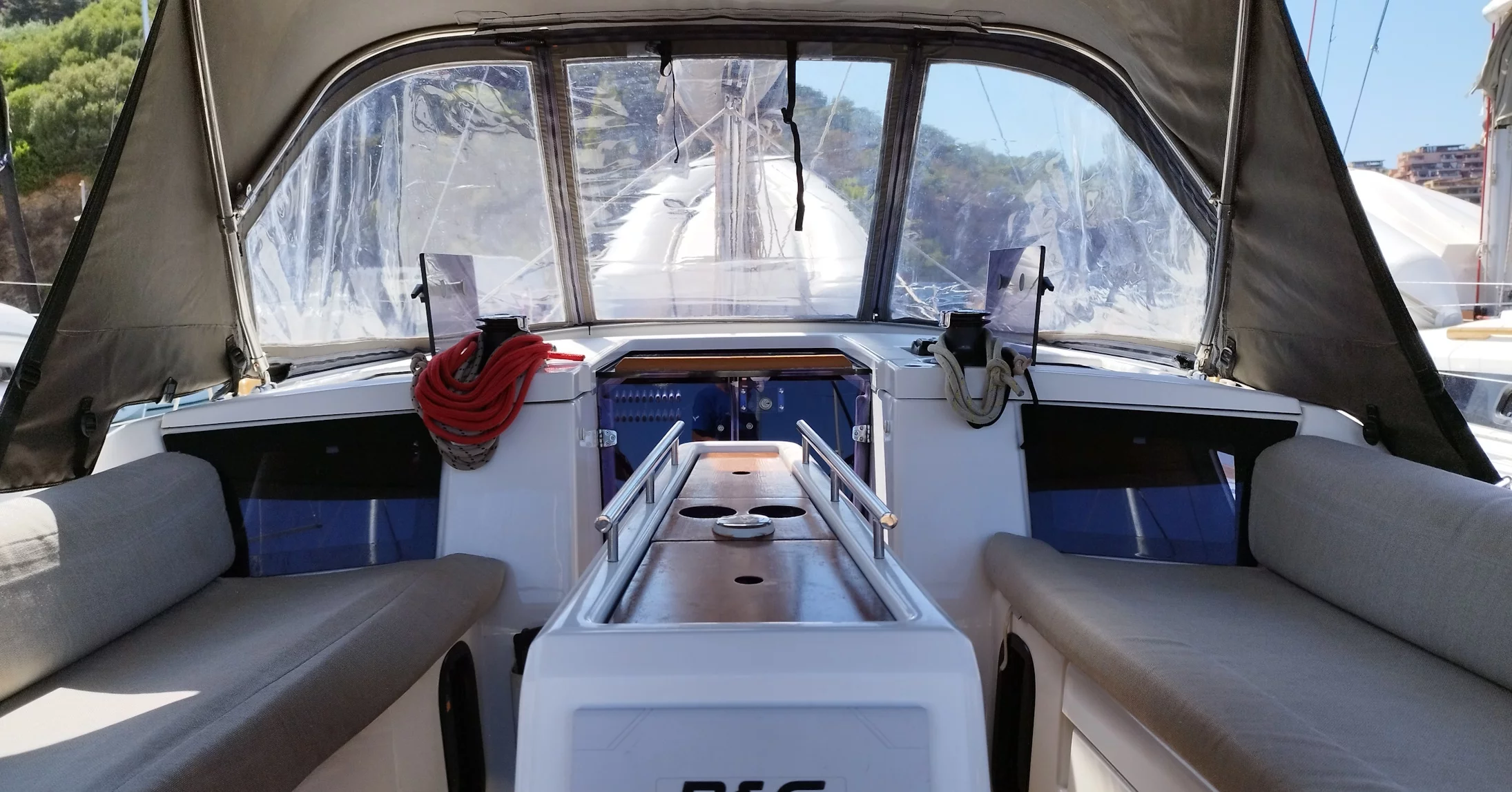 Dufour 360 GL - 3 cab. (Else)  - 5