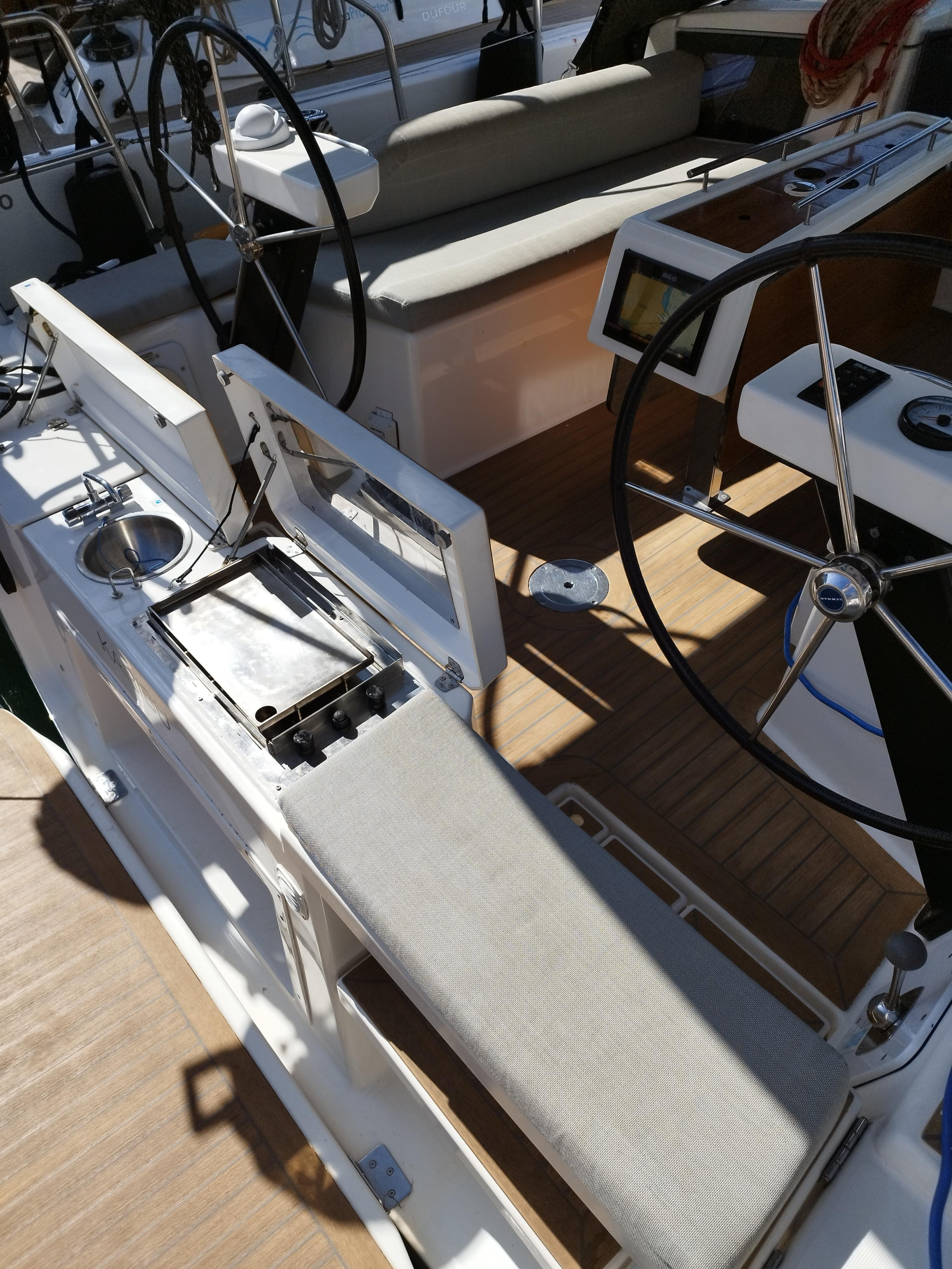 Photo #5 - Dufour 360 GL - 3 cab. (Karibu) en Portisco - 37622