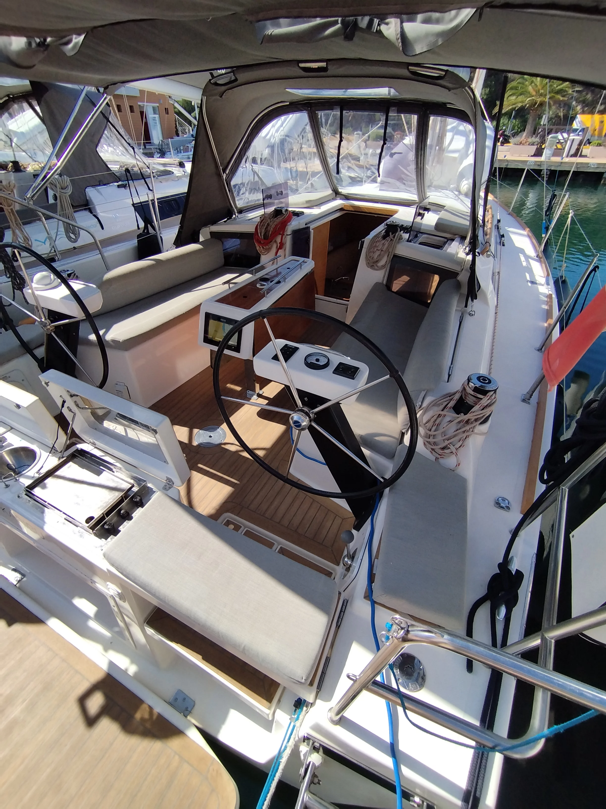 Dufour 360 GL - 3 cab. (Karibu)  - 5