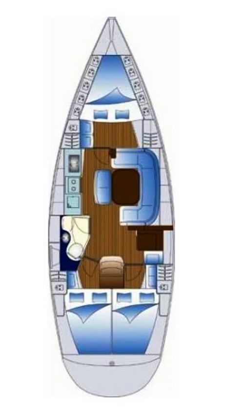 Photo #2 - Bavaria 38 (Tommy) en Porto Rotondo - 37624