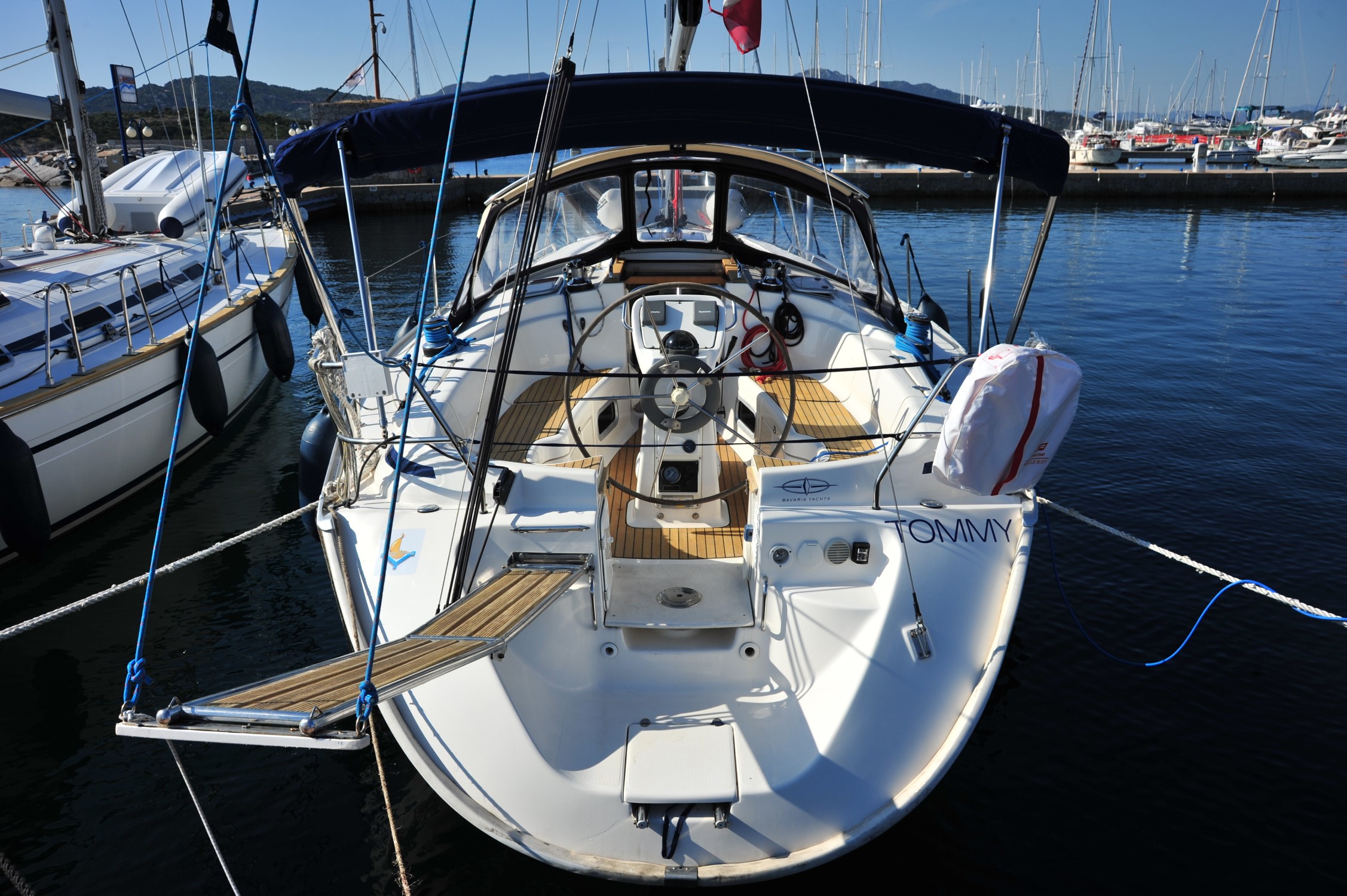 Photo #3 - Bavaria 38 (Tommy) en Porto Rotondo - 37624