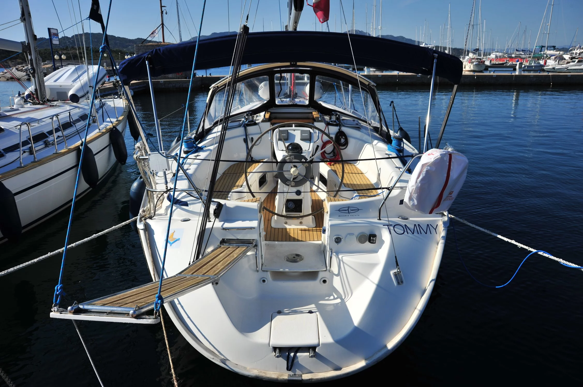 Bavaria 38 (Tommy)  - 2