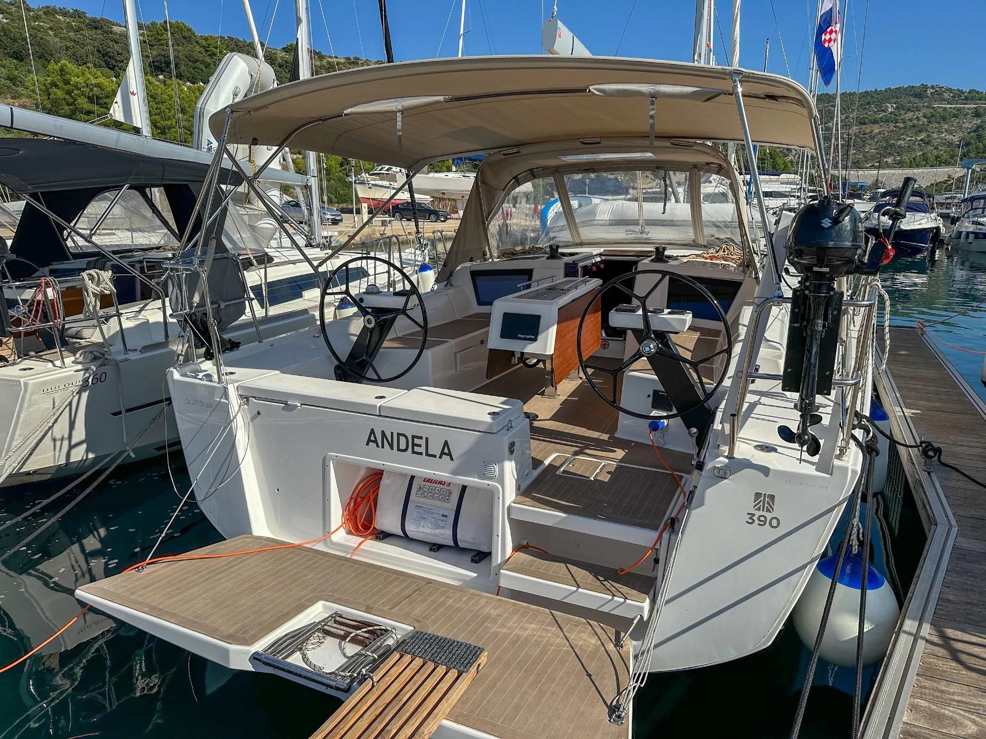 Photo #1 - Dufour 390 GL (Andela) en Primosten - 37632