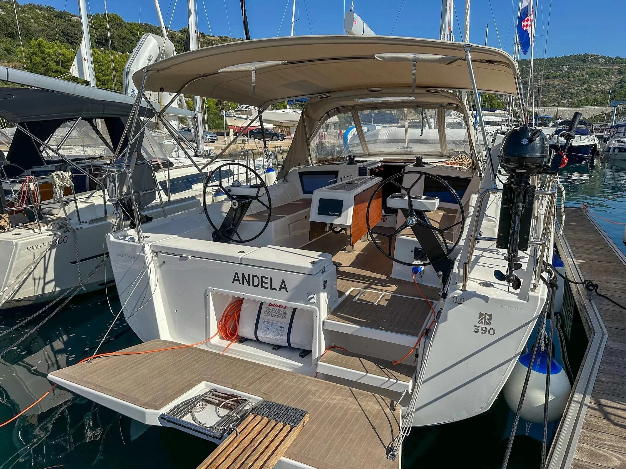 Dufour 390 GL (Andela)  - 0