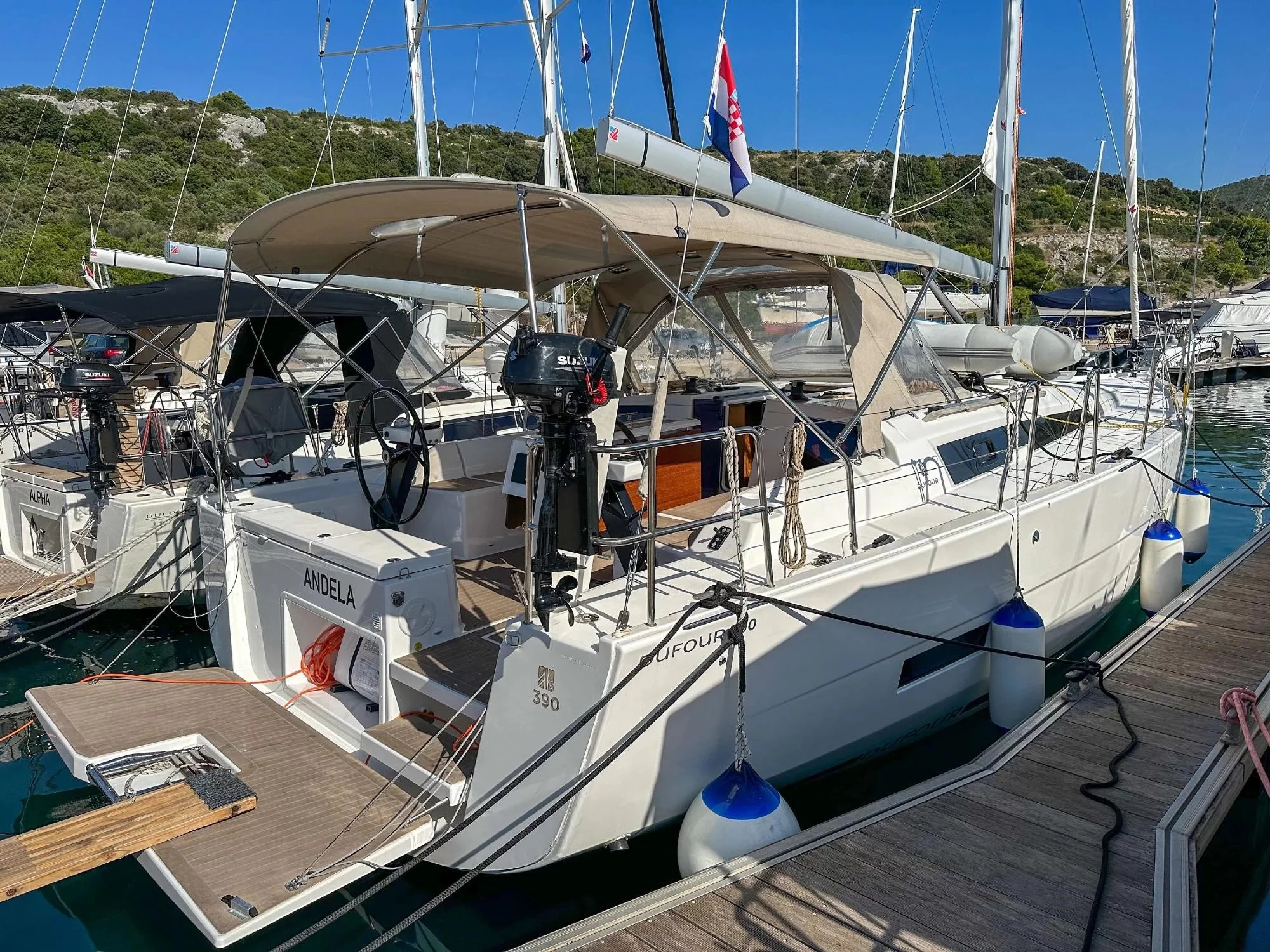 Dufour 390 GL (Andela)  - 2