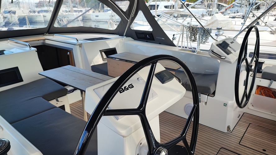 Photo #18 - Bavaria C45 - 3 cab. (Blue Monkey) en Fethiye - 37637
