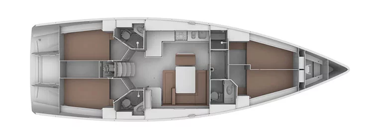 Bavaria Cruiser 46 - 4 cab. (Mami)  - 1