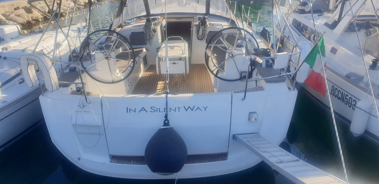 Sun Odyssey 519 - 4 + 1 cab. (In A Silent Way)  - 0