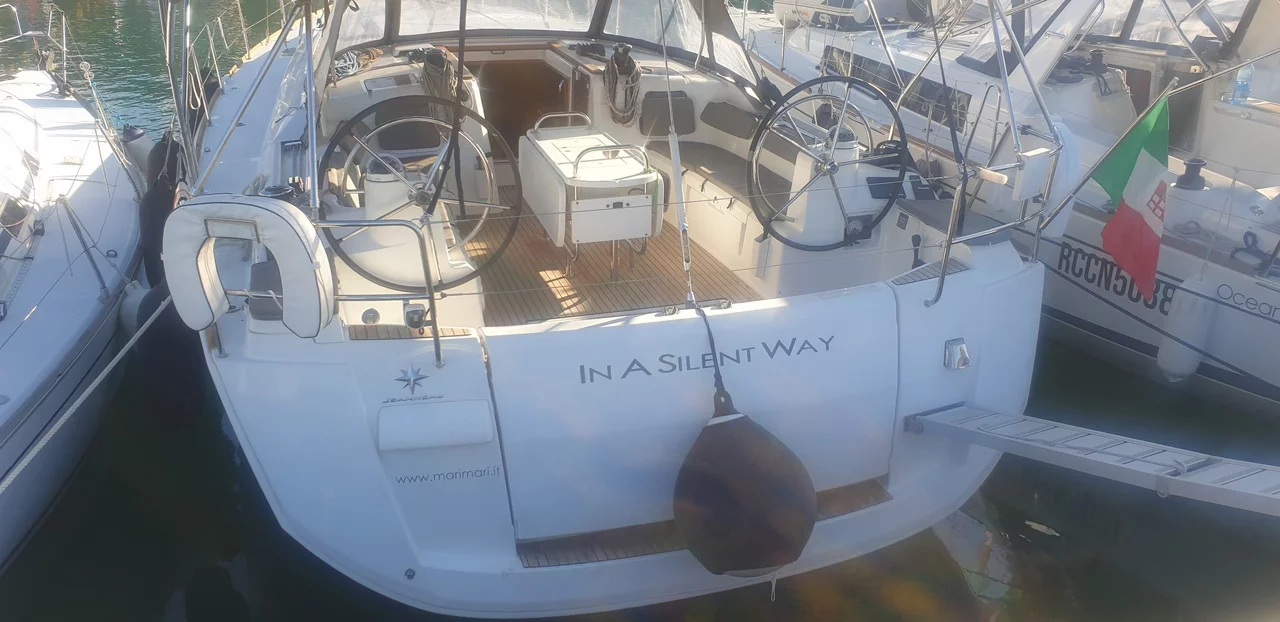Sun Odyssey 519 - 4 + 1 cab. (In A Silent Way)  - 2