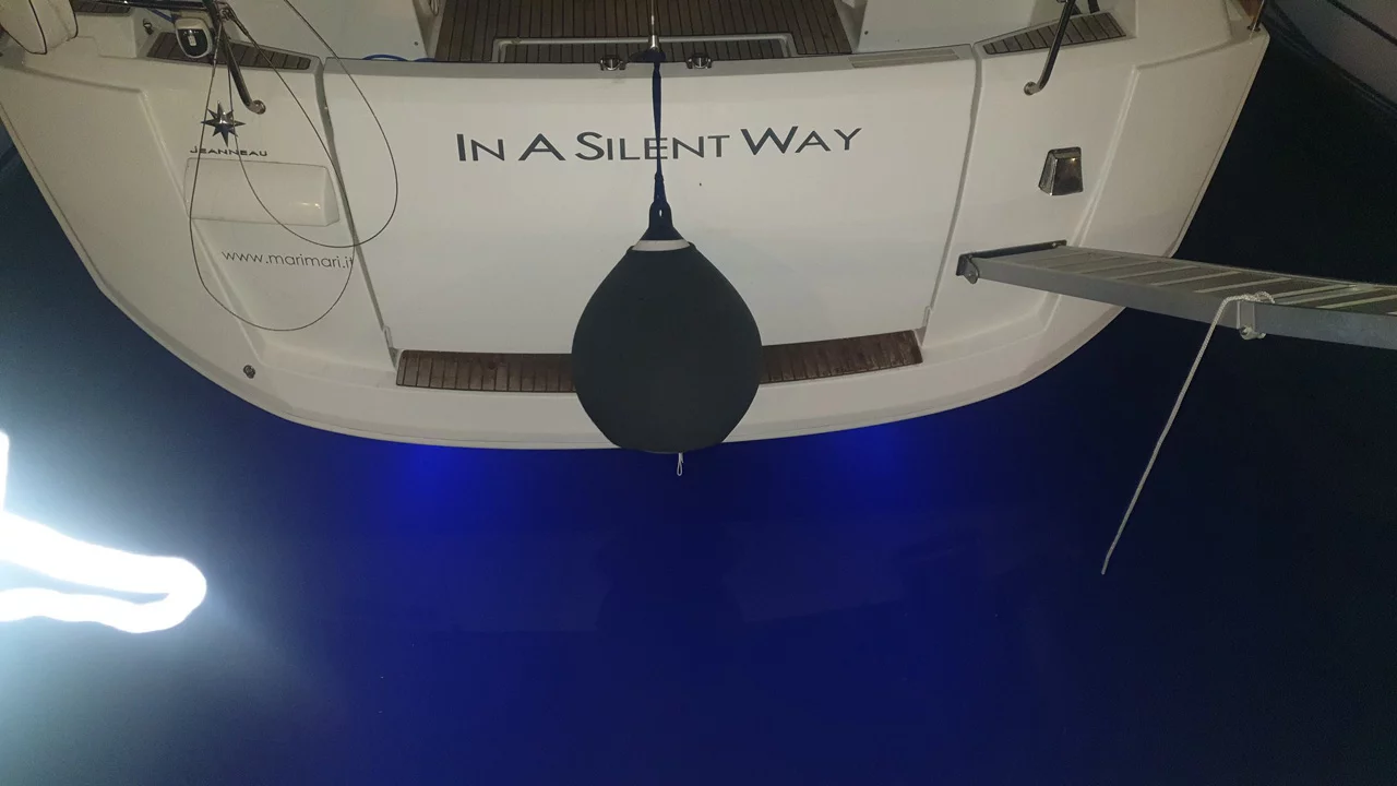 Sun Odyssey 519 - 4 + 1 cab. (In A Silent Way)  - 6