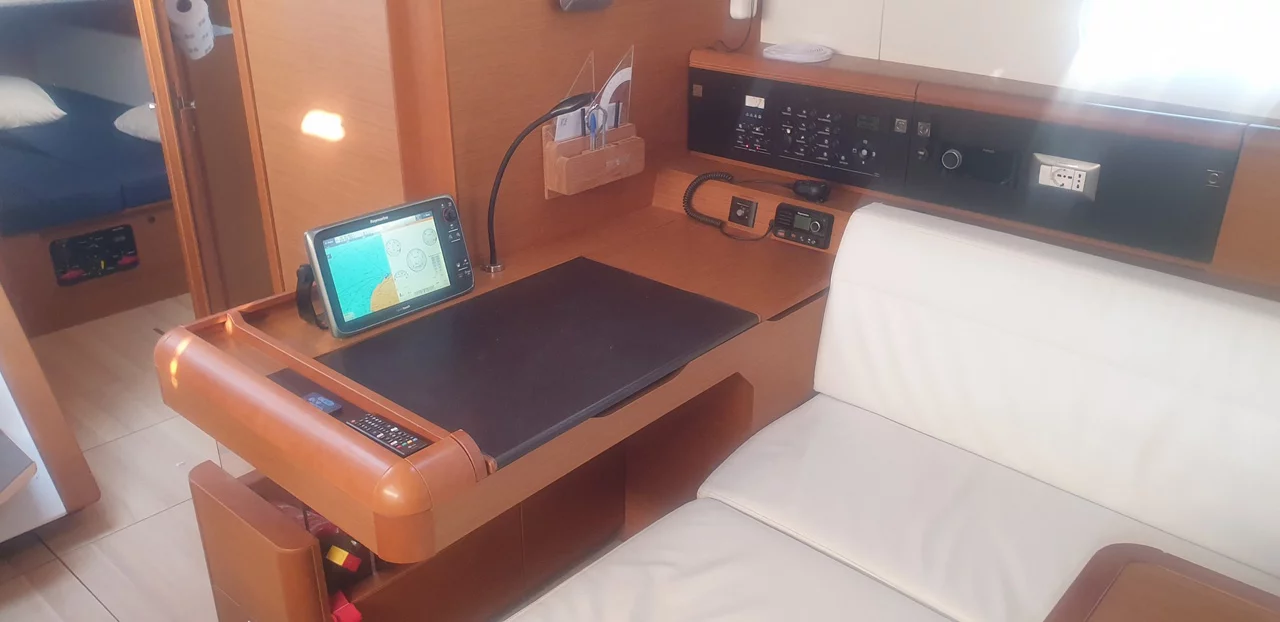 Sun Odyssey 519 - 4 + 1 cab. (In A Silent Way)  - 7