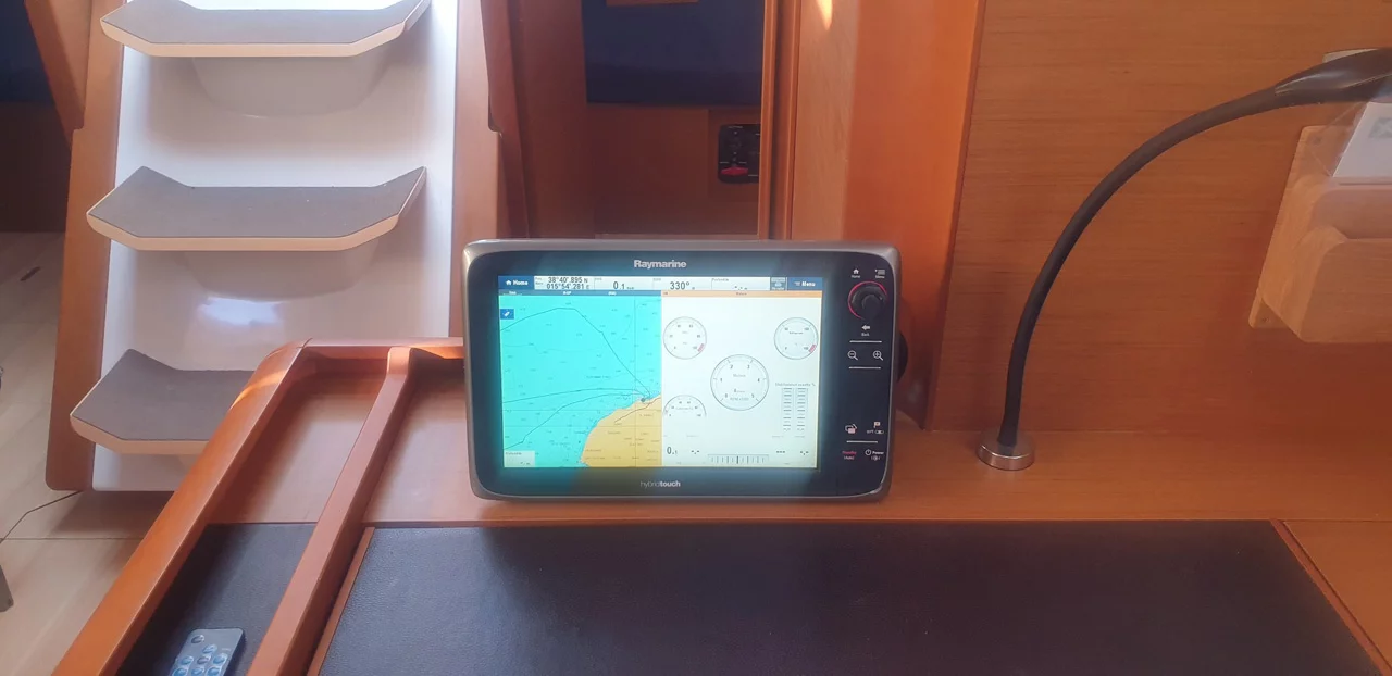 Sun Odyssey 519 - 4 + 1 cab. (In A Silent Way)  - 8