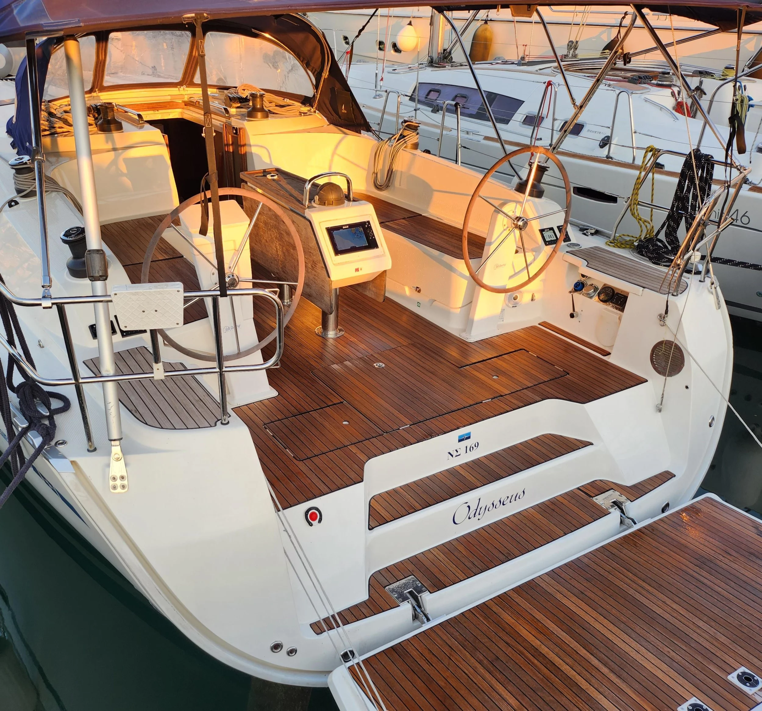 Bavaria Cruiser 46 - 4 cab. (Odysseus)  - 2