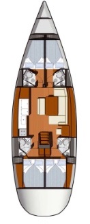 Photo #2 - Sun Odyssey 49 (San Rioja) en Tribunj - 37656