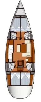 Sun Odyssey 49 (San Rioja)  - 1