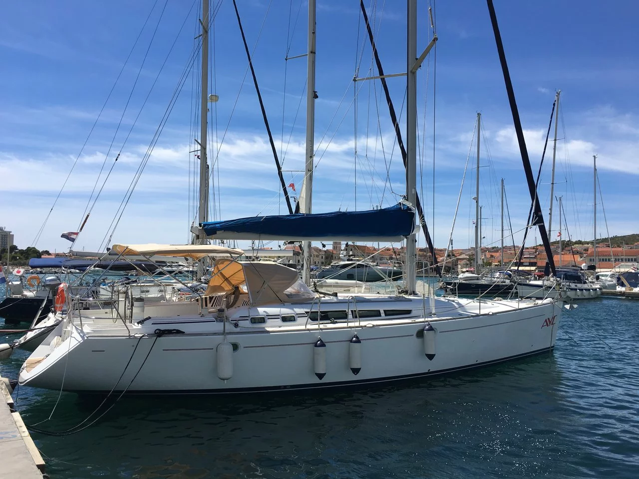 Sun Odyssey 49 (San Rioja)  - 3