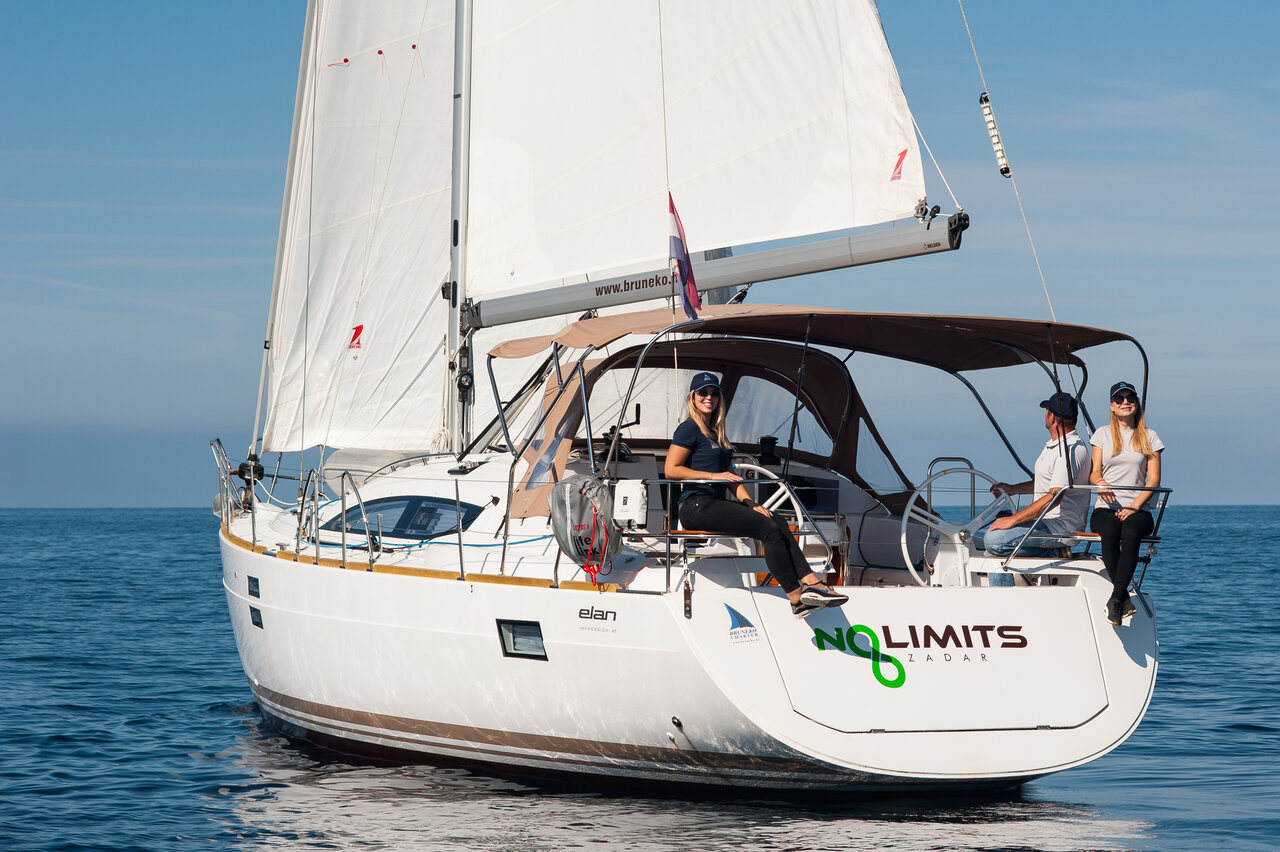 Photo #1 - Elan Impression 45 (No Limits) en Tribunj - 37657