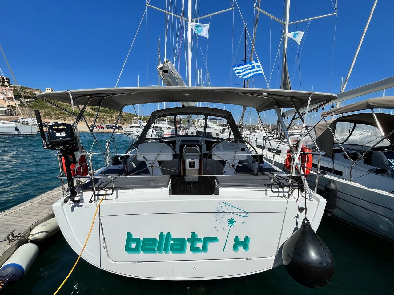 Hanse 458 (Bellatrix)  - 0