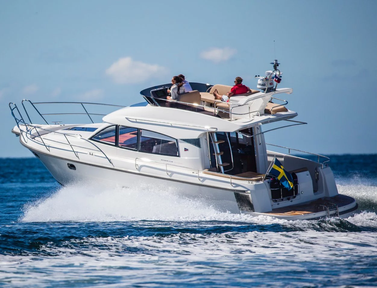 Nimbus 405 Flybridge (Greg)  - 0
