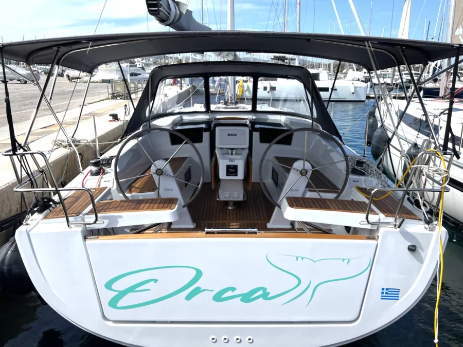 Hanse 388 (Orca)  - 0
