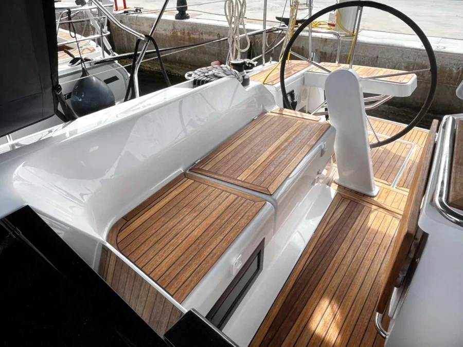 Hanse 388 (Orca)  - 3