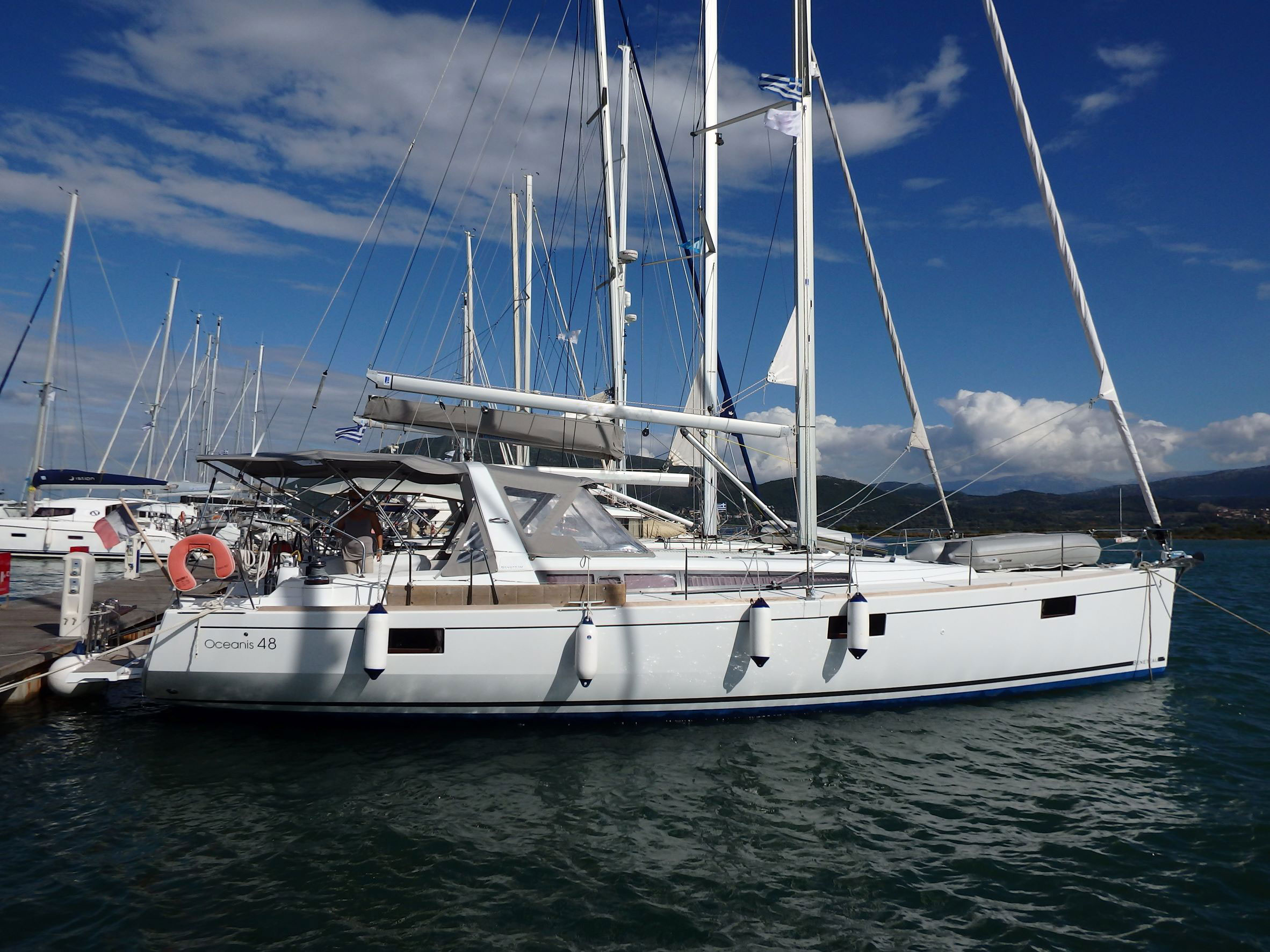 Photo #1 - Oceanis 48 - 5 cab. (Joy) en Lefkada - 37669