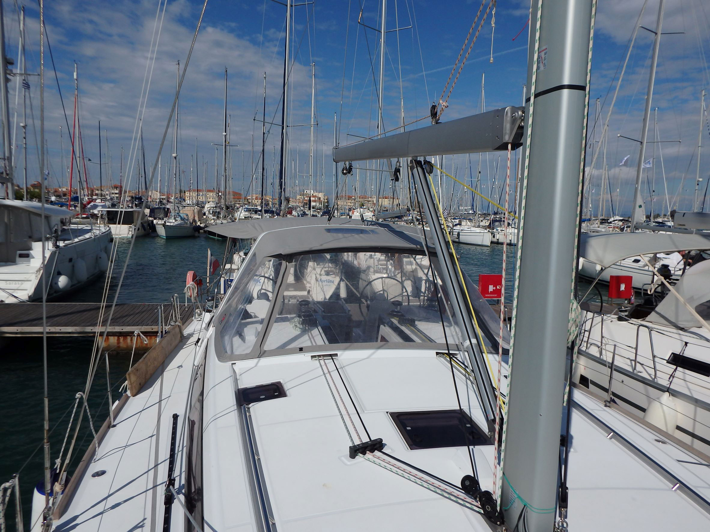Photo #3 - Oceanis 48 - 5 cab. (Joy) en Lefkada - 37669