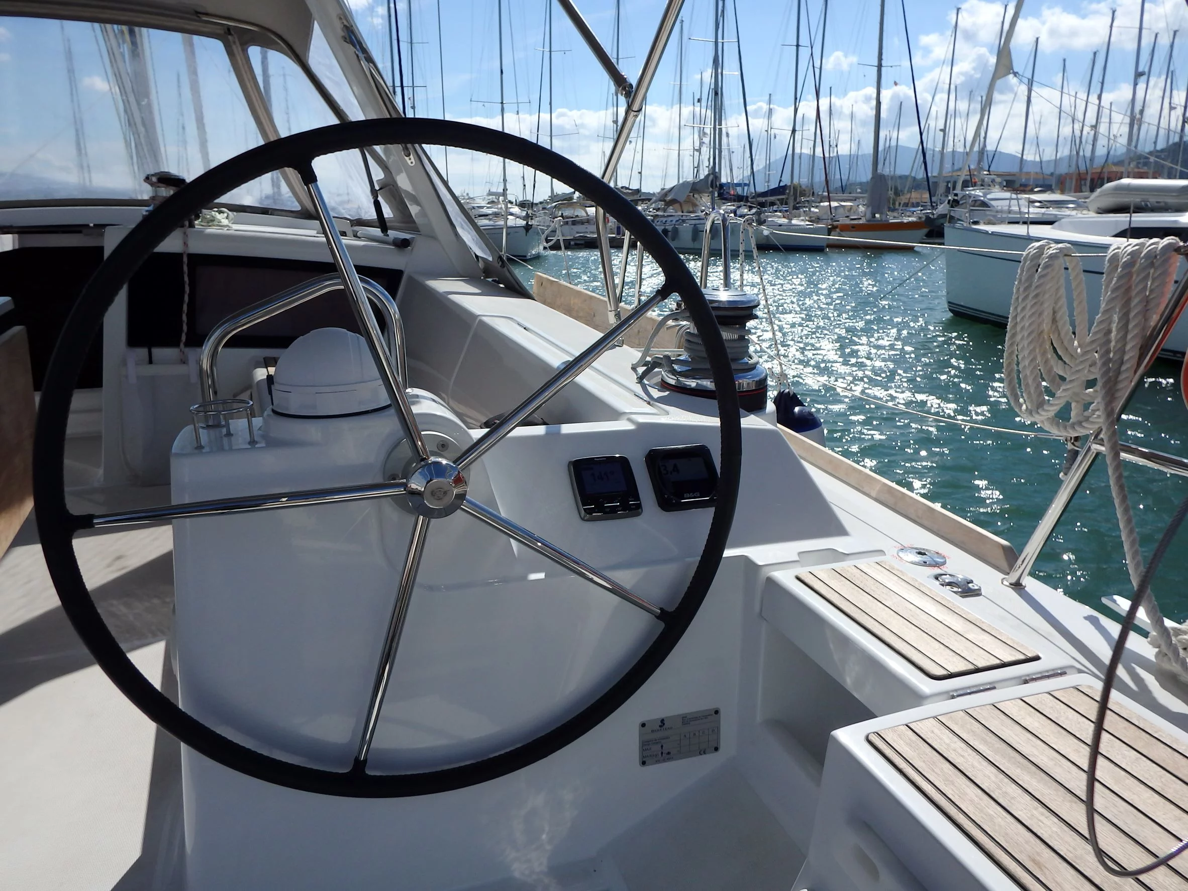 Oceanis 48 - 5 cab. (Joy)  - 5