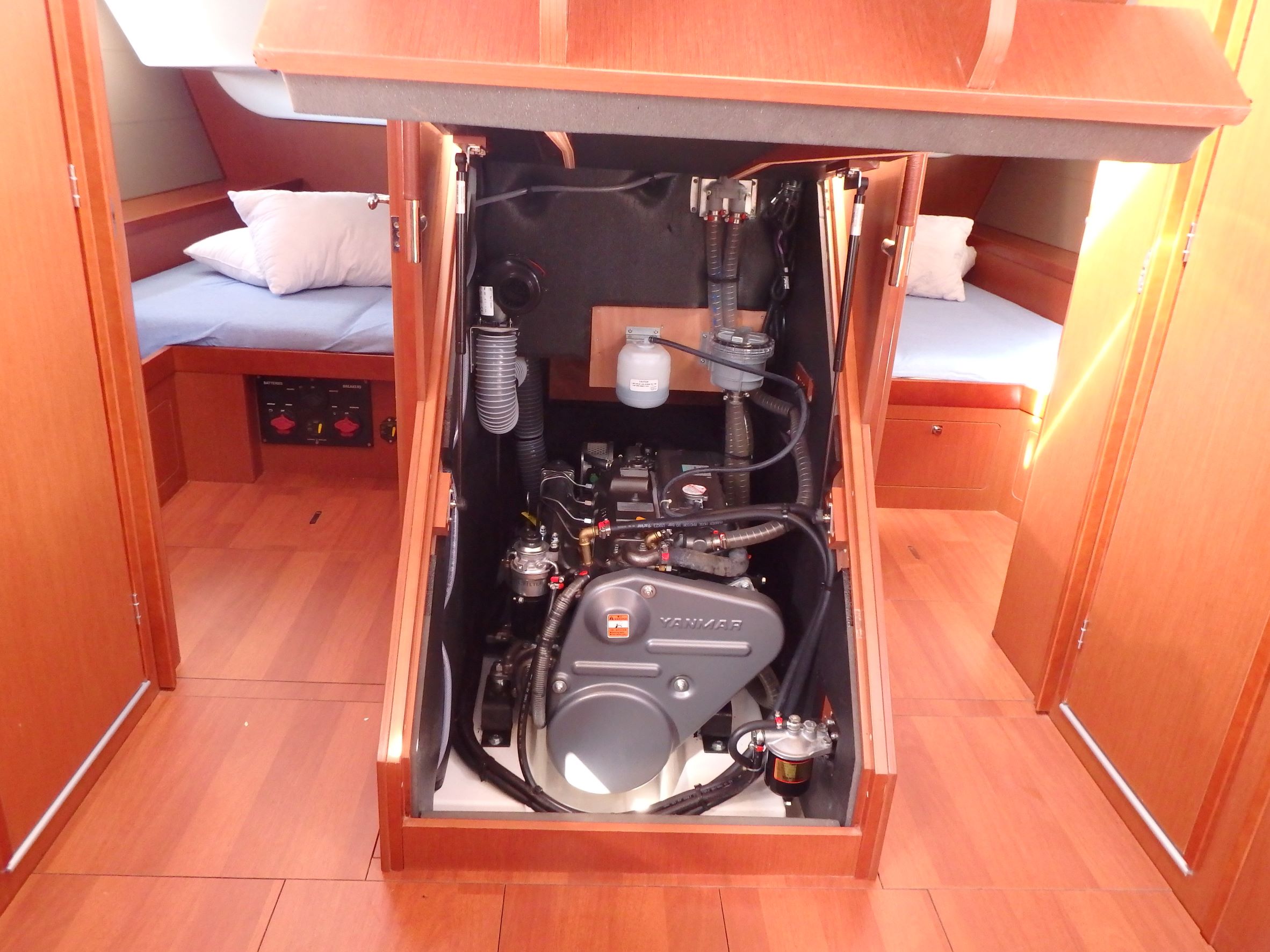 Photo #18 - Oceanis 48 - 5 cab. (Joy) en Lefkada - 37669