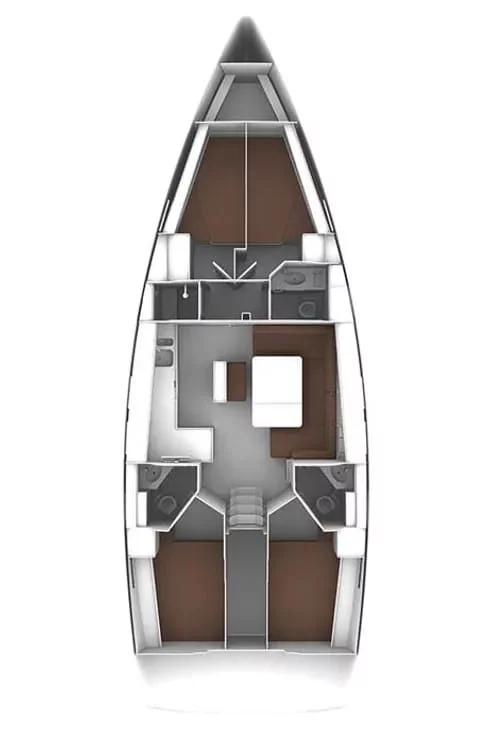 Bavaria Cruiser 46 Style - 4 cab. (Marlin)  - 1