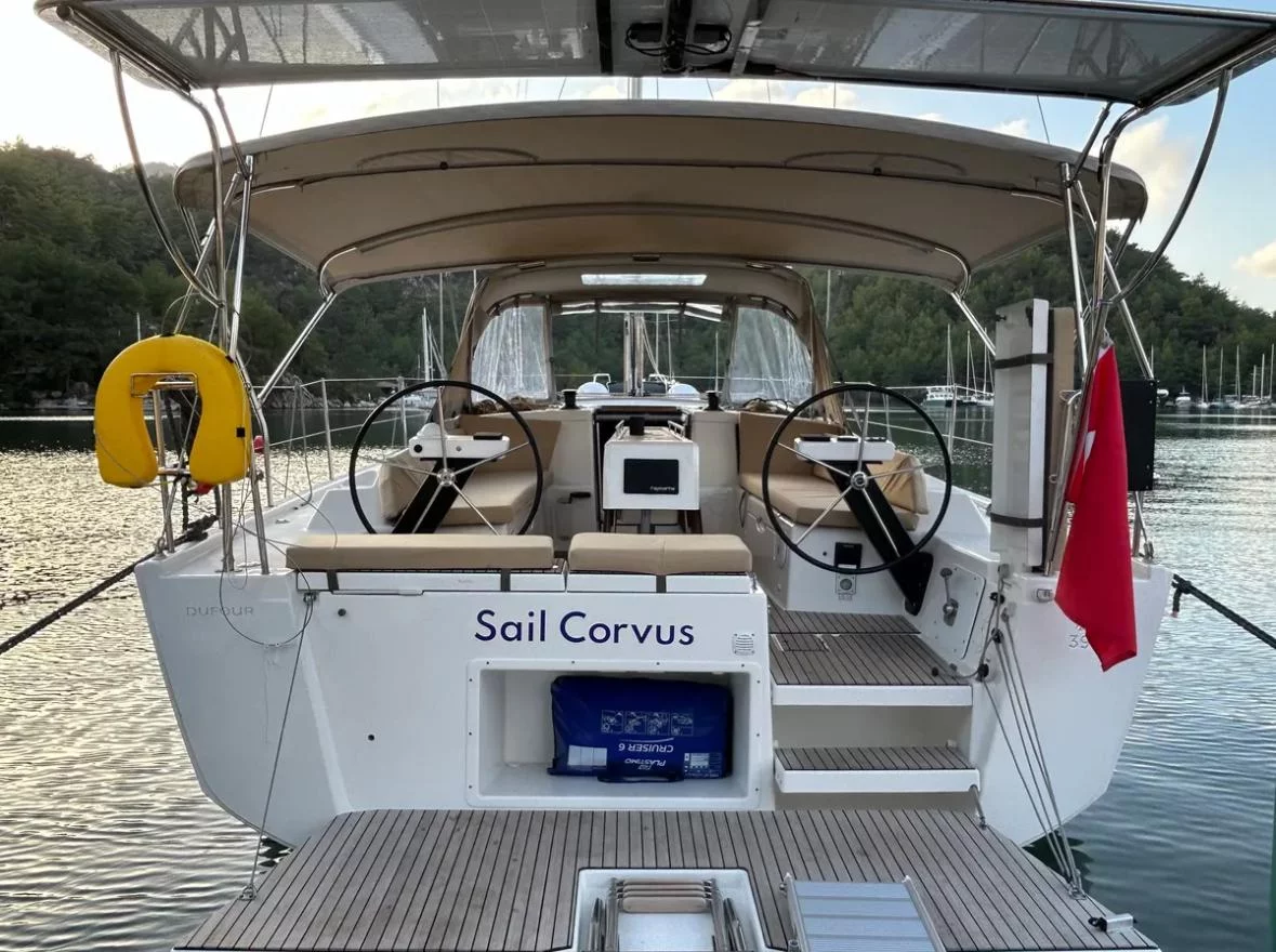 Dufour 390 GL (Sail Corvus)  - 2