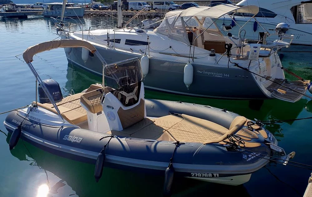 Salpa Soleil 18 (Liberty)  - 1