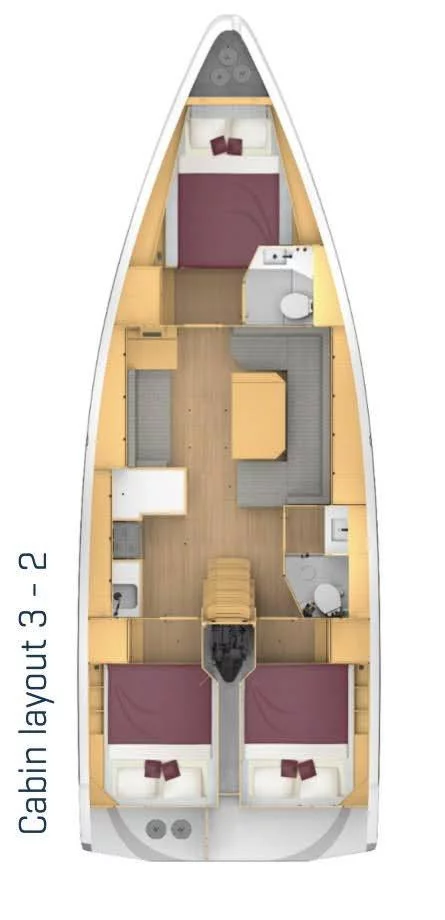 Bavaria C42 (Aeolus)  - 1