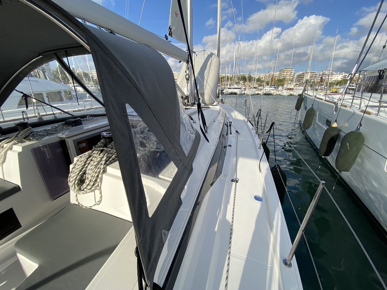 Photo #6 - Bavaria C42 (Aeolus) in Atene - 37702