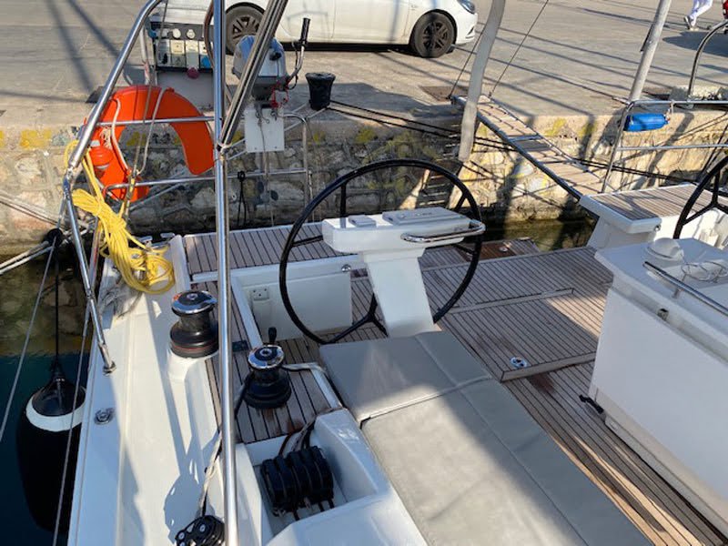 Photo #5 - Oceanis 46.1 (Ostria) in Athens - 37703