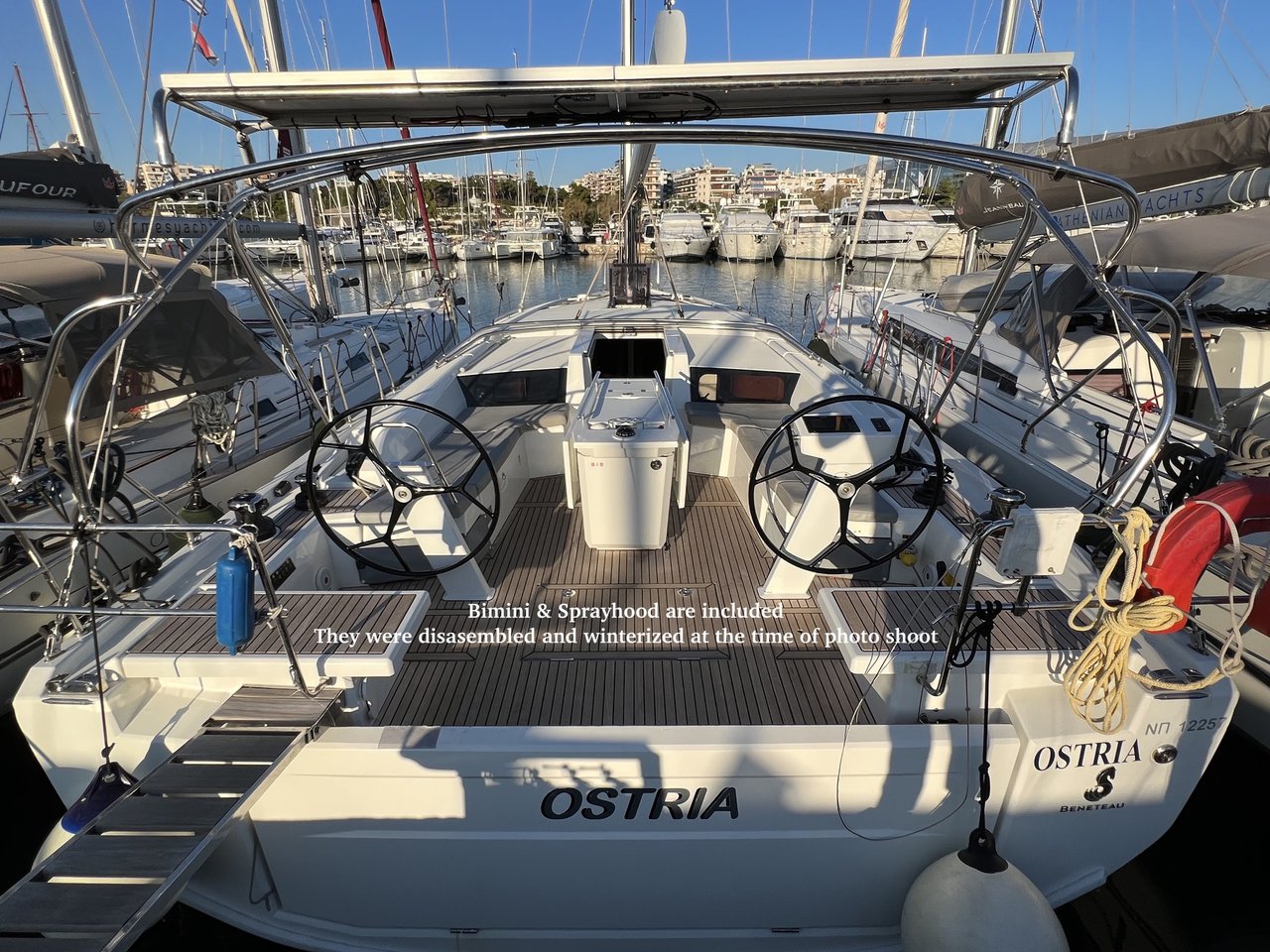 Photo #9 - Oceanis 46.1 (Ostria) in Athens - 37703