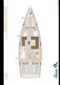 Hanse 458 (Xristina)  - 1