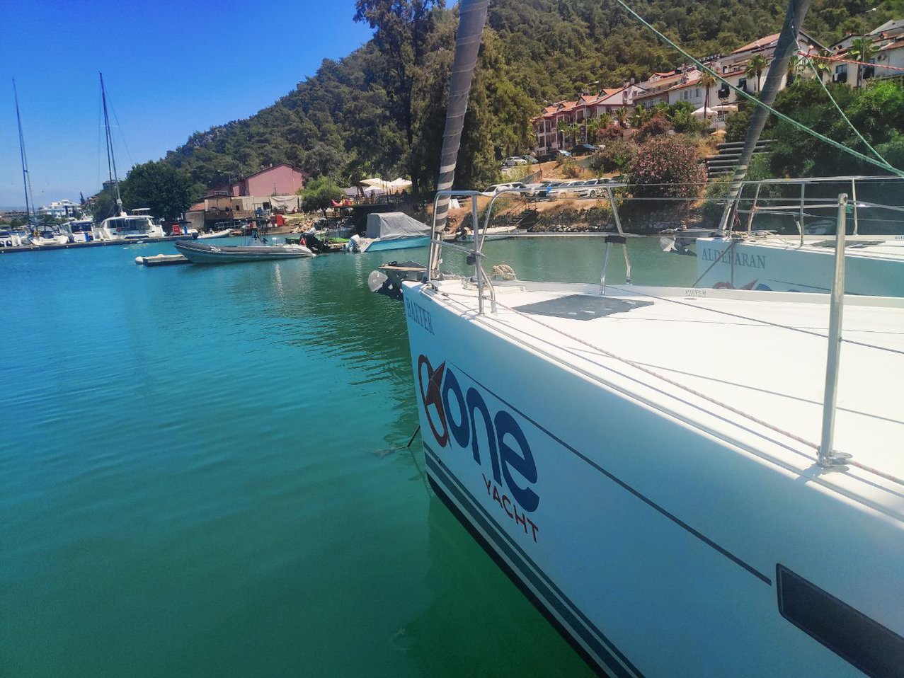 Photo #3 - Hanse 445 (Baxter) en Fethiye - 37712