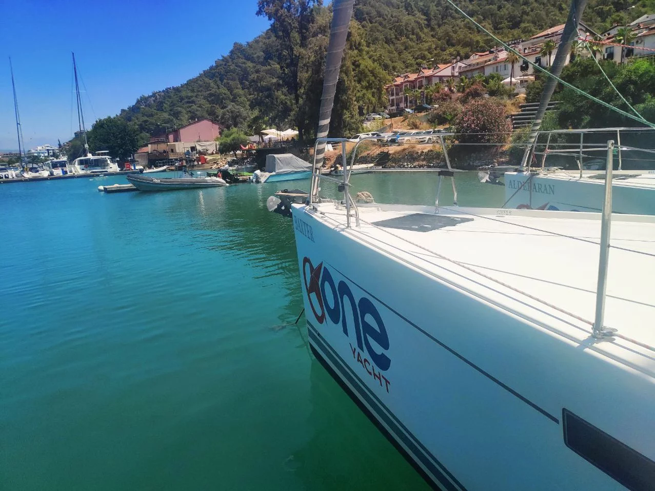 Hanse 445 (Baxter)  - 2