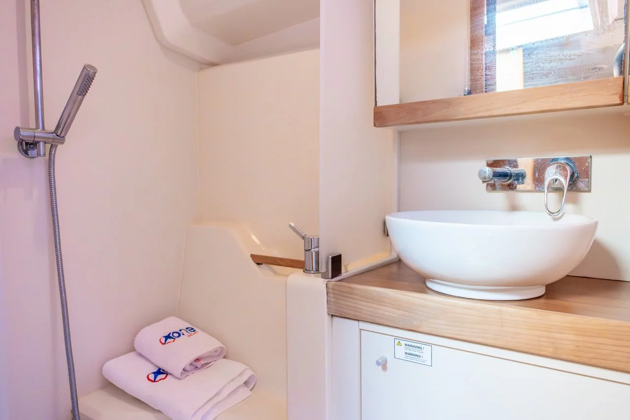 Hanse 445 (Baxter)  - 8