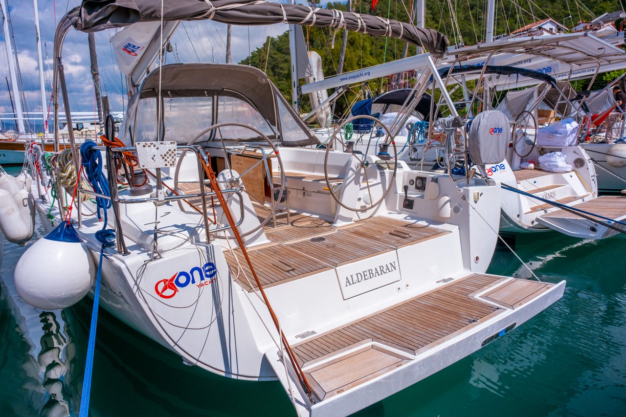 Photo #3 - Hanse 445 (Aldebaran) in Fethiye - 37714