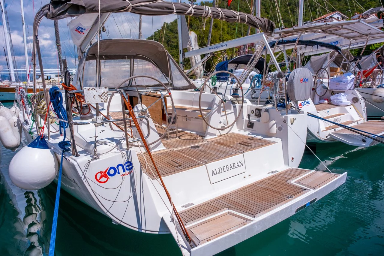 Hanse 445 (Aldebaran)  - 2