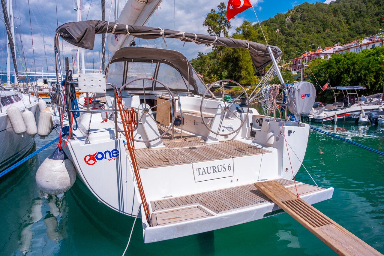 Photo #1 - Hanse 445 (Taurus 6) in Fethiye - 37715