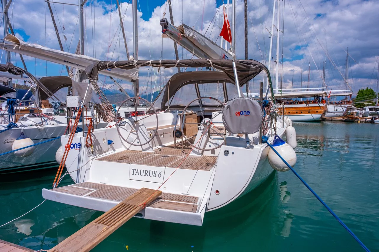 Hanse 445 (Taurus 6)  - 2