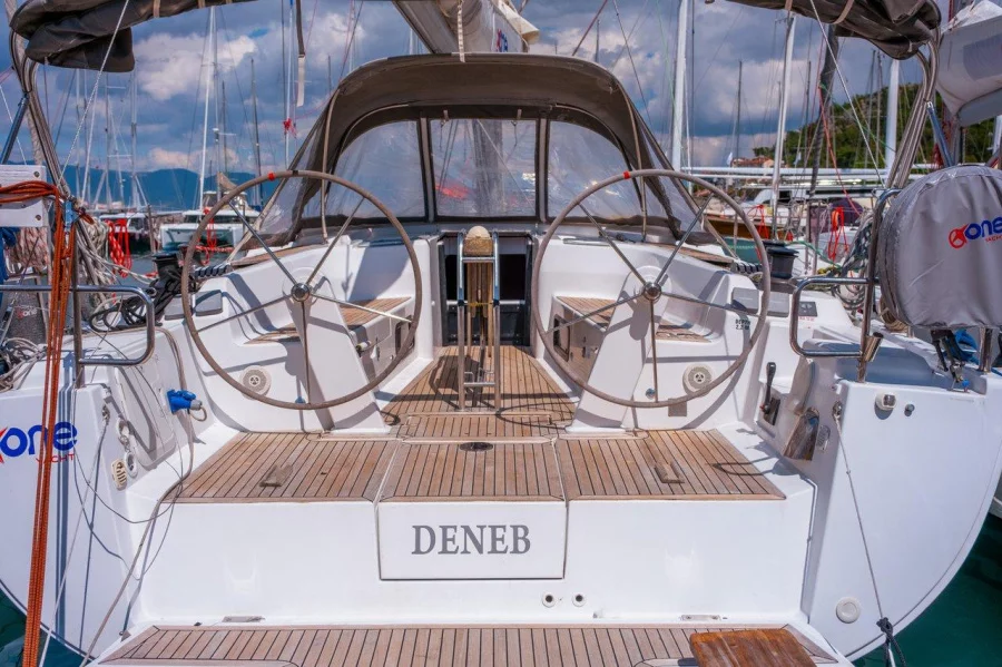 Hanse 445 (Deneb)  - 17