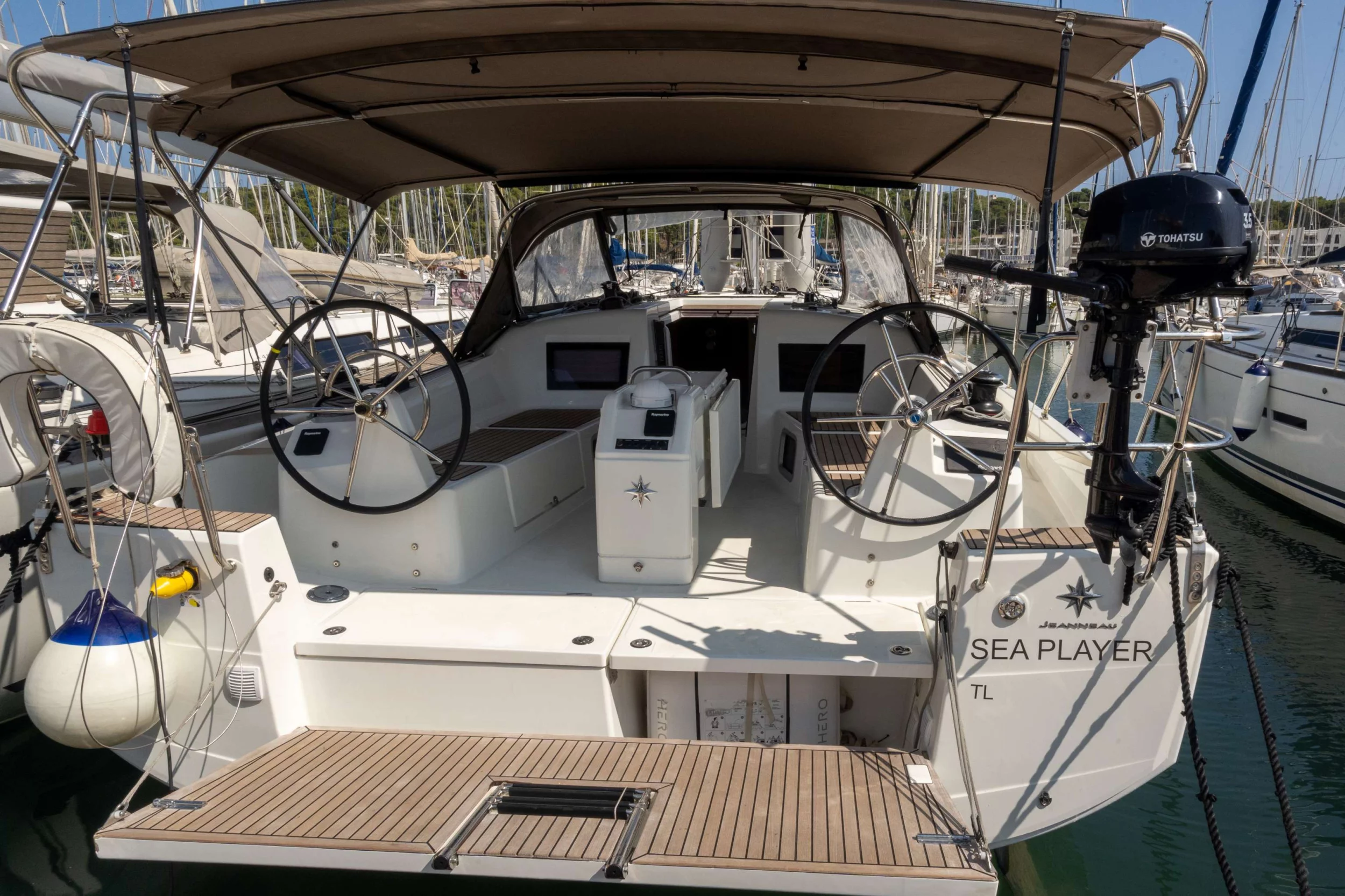 Sun Odyssey 410 - 3 cab. (SEA PLAYER)  - 0